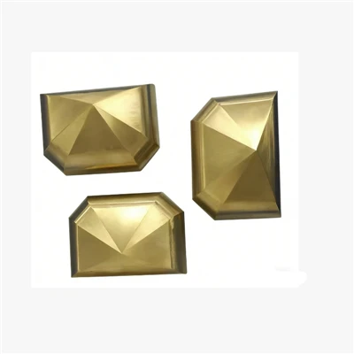 CNC месингови части